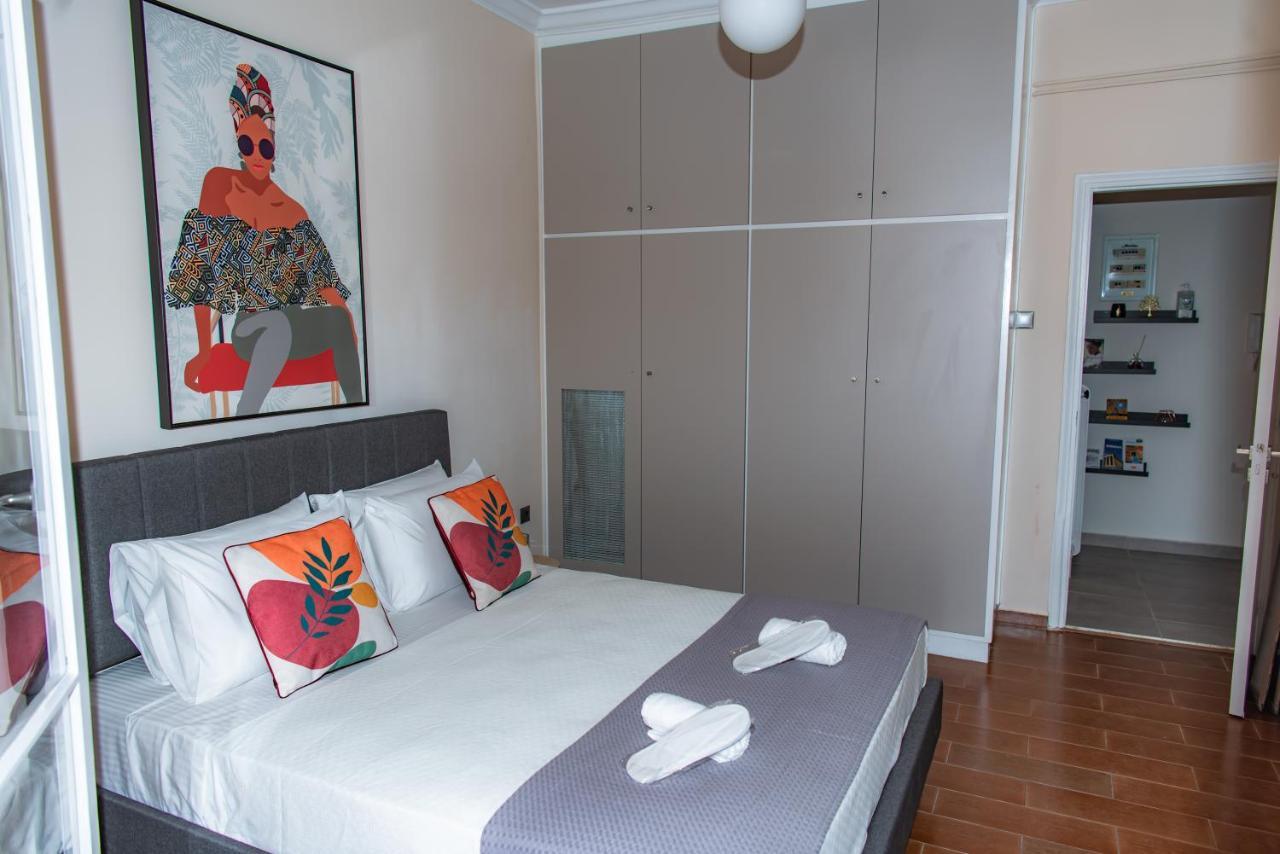 Apartment Pnika 3 Atény Exteriér fotografie